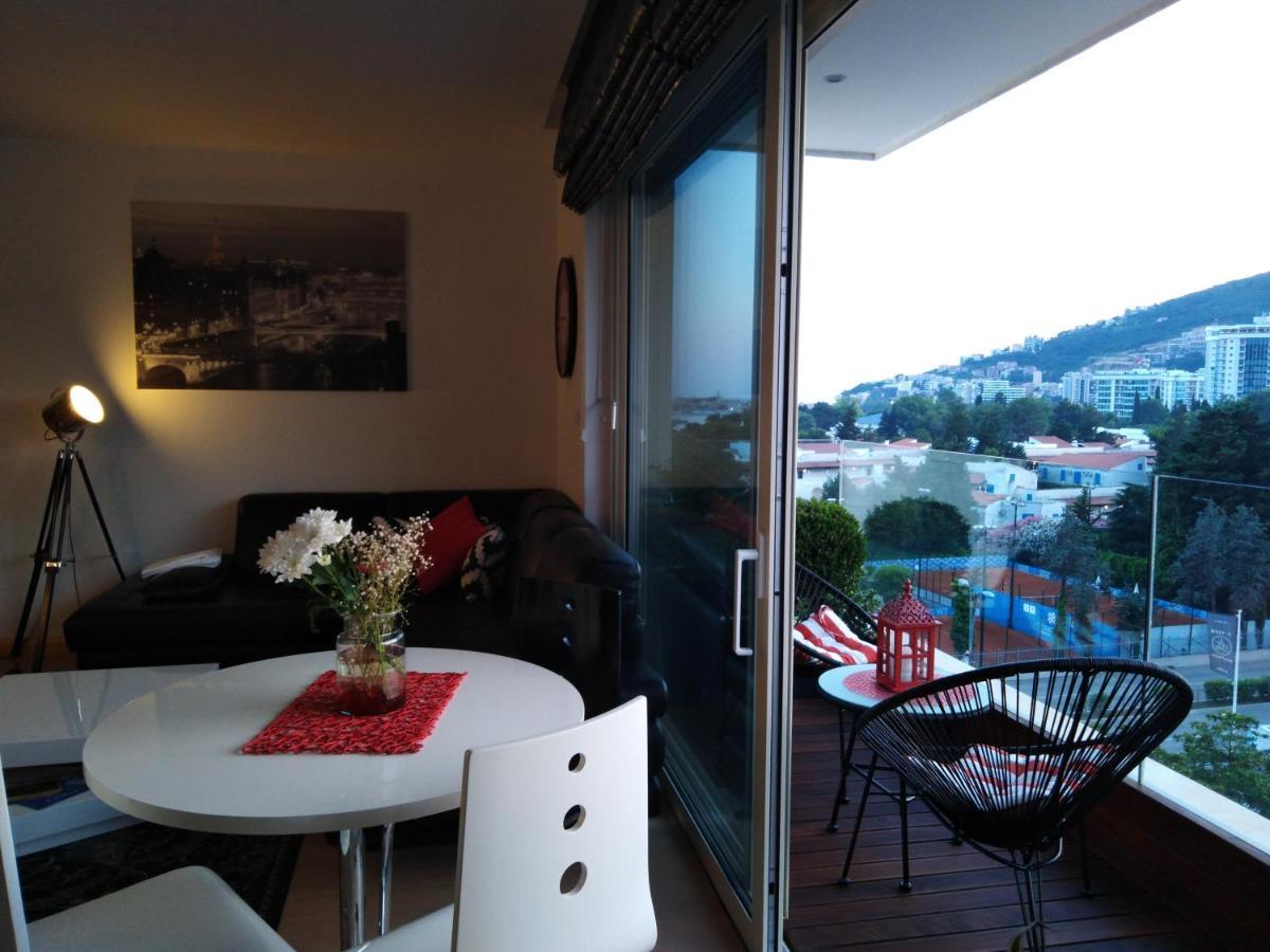 Apartamento Red Lux Budva Exterior foto