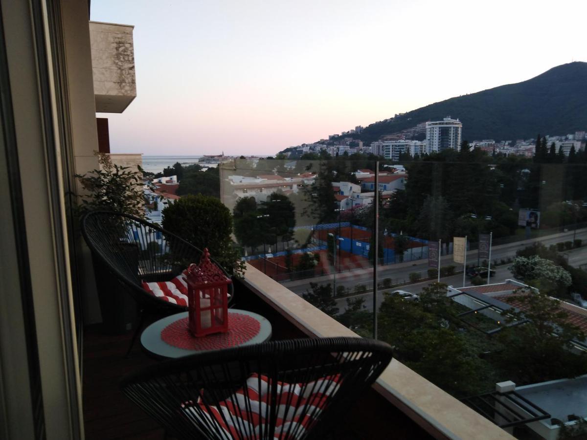 Apartamento Red Lux Budva Exterior foto