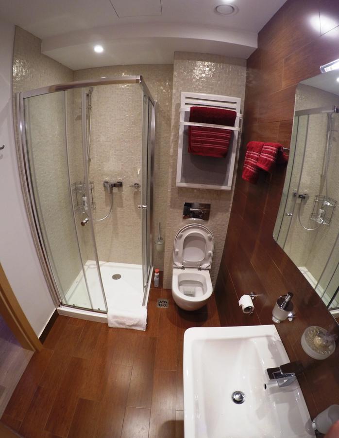 Apartamento Red Lux Budva Exterior foto