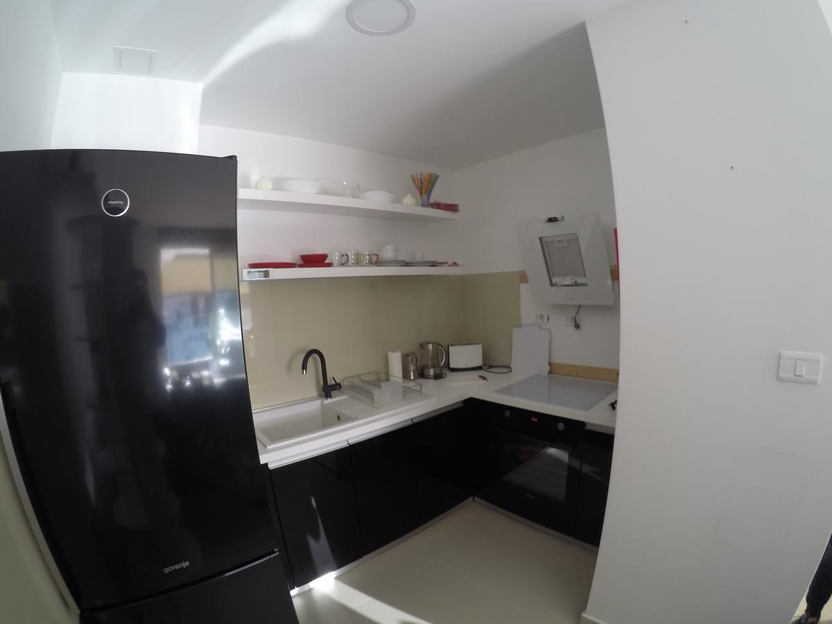 Apartamento Red Lux Budva Exterior foto