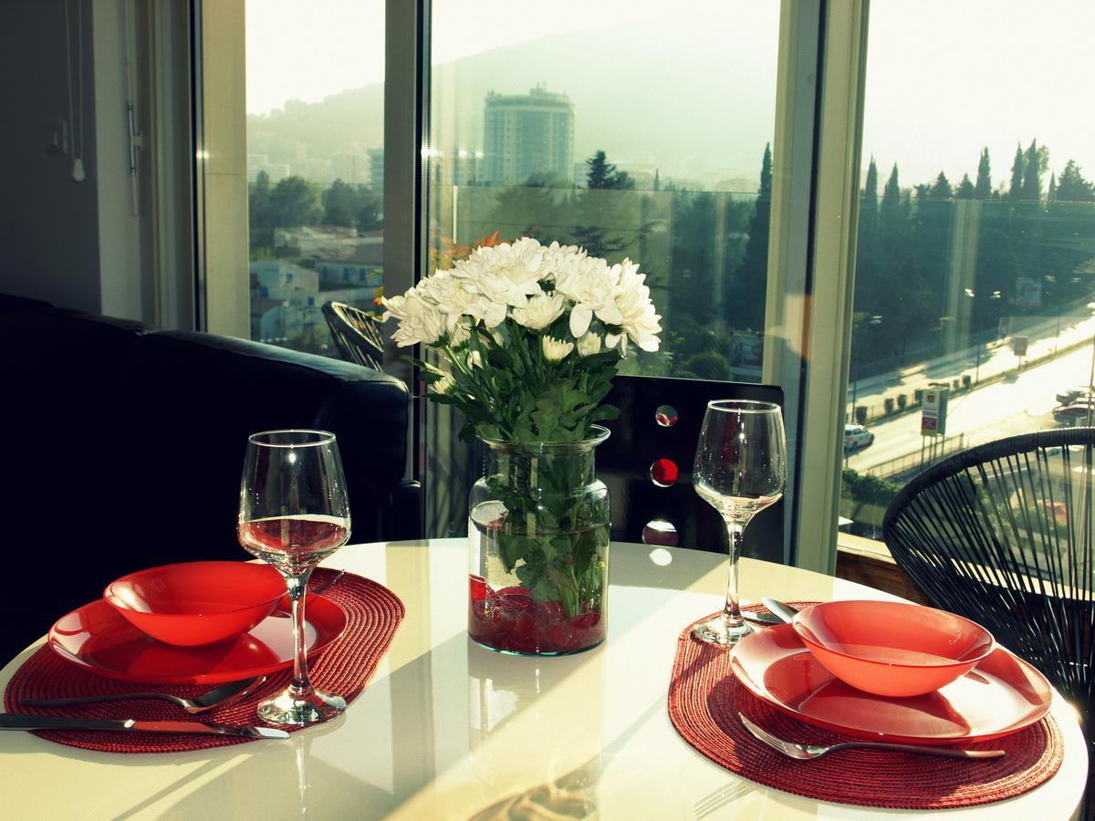 Apartamento Red Lux Budva Exterior foto