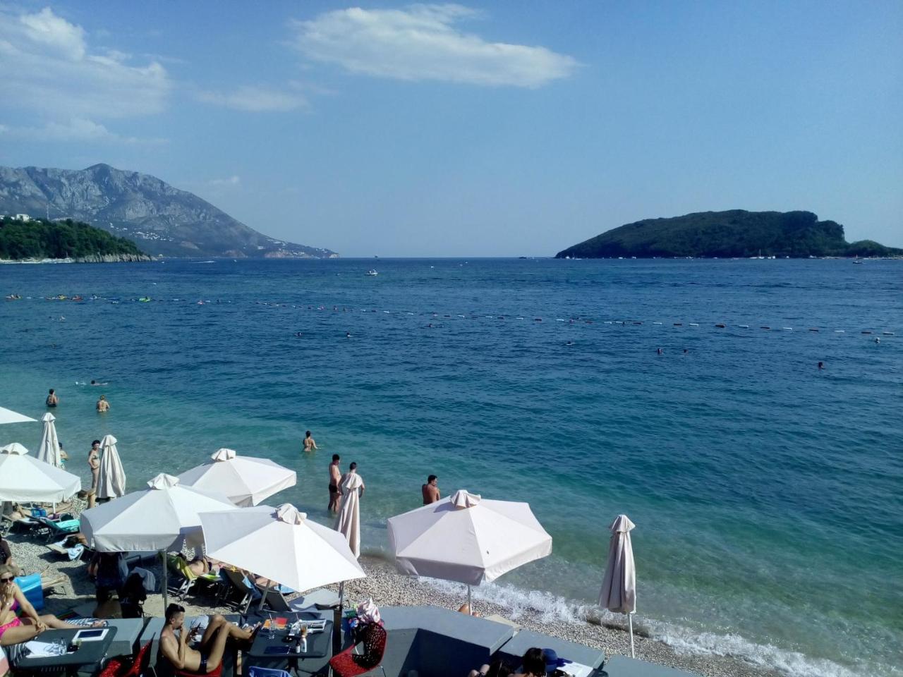 Apartamento Red Lux Budva Exterior foto