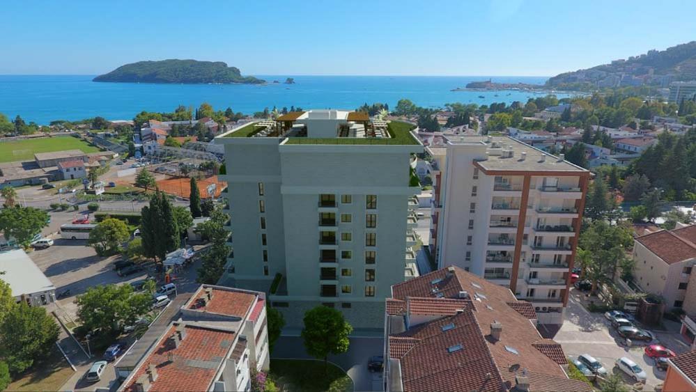 Apartamento Red Lux Budva Exterior foto